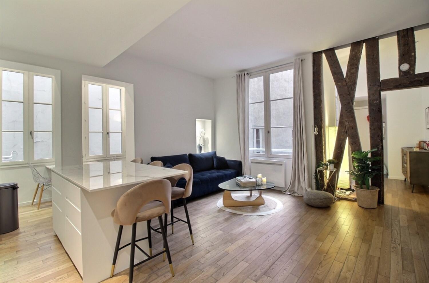 Appartement Paris - Louvre & Rivoli المظهر الخارجي الصورة