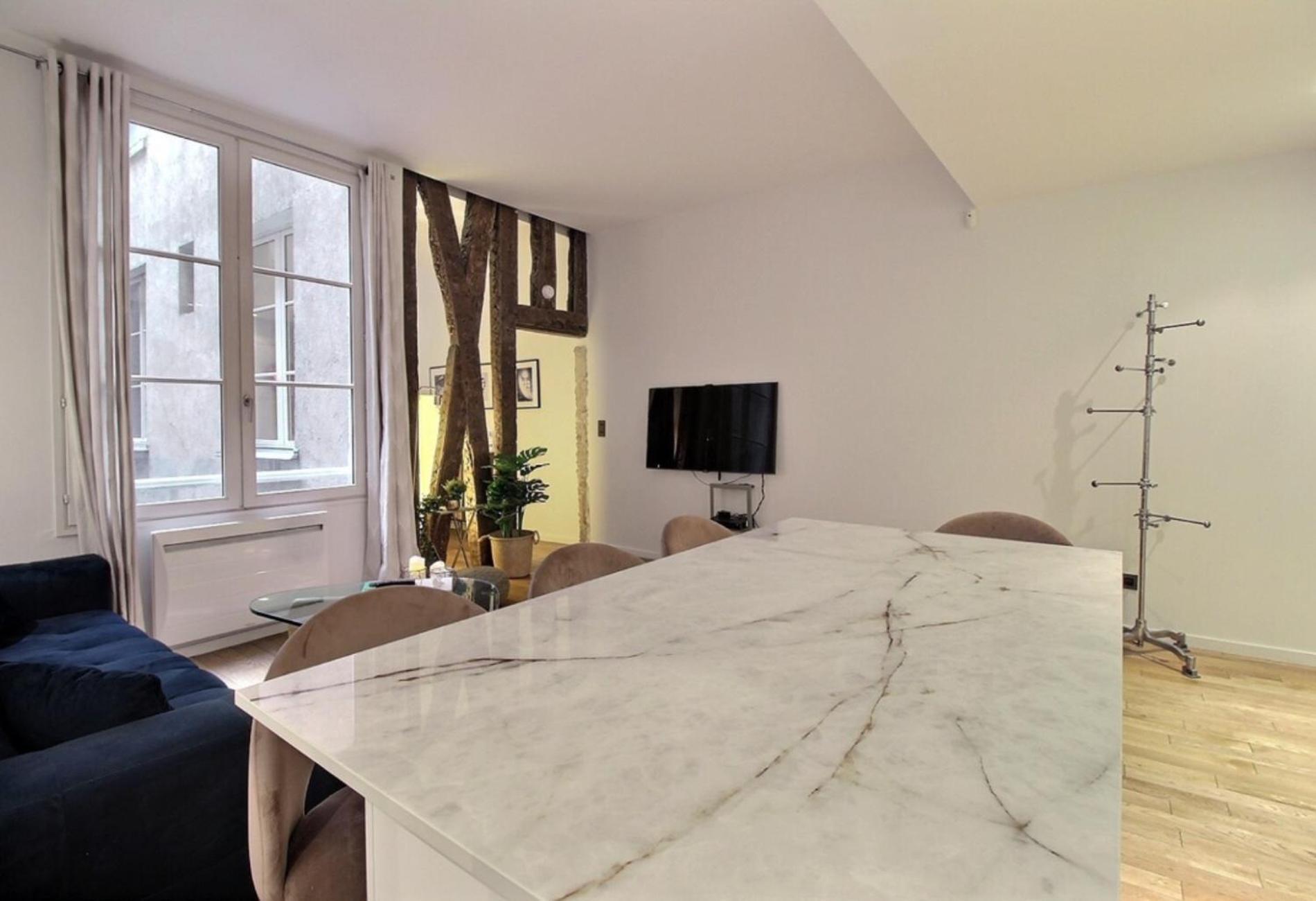 Appartement Paris - Louvre & Rivoli المظهر الخارجي الصورة